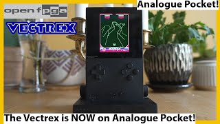 Analog Pocket Gets a New Vectrex Core How to Set Up the Core and the Best Analogue Pocket Games [upl. by Asiak]