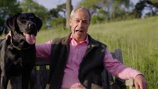 Dear Great Britain A Heartfelt Message From Nigel Farage  ReformUK NigelFarageOfficial [upl. by Radbourne]