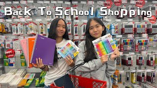 BacktoSchool Shopping with Janet and Kate and Tad [upl. by Saitam218]