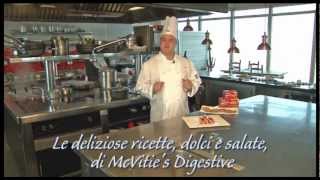 Le ricette dolci e salate di McVities Digestive by Fabio Baldassarre [upl. by Samson]