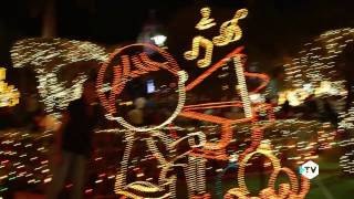 ENCENDIDO DE LA NAVIDAD EN JUANA DIAZ 2016  VIDEO OFICIAL [upl. by Ainitsirhc848]