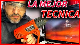 🔥CHIP de VIDEO🔥Reparacion de GPU Facil♻️Definitiva♻️DURABLE♻️ [upl. by Darrow]