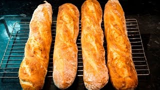 How to make French Baguettes at home [upl. by Evangeline]