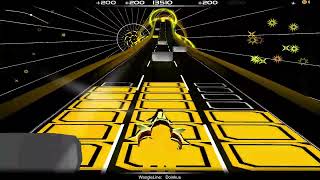 Doinkus by Wangleline played on Audiosurf 1 [upl. by Ranger809]