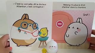 LECTURE  Piu piu est malade Molang 01 [upl. by Charleton866]