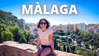 48 HOURS IN MALAGA SPAIN 🇪🇸 THINGS TO DO IN MALAGA [upl. by Kelli]