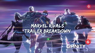 Marvel Rivals Trailer Breakdown [upl. by Doyle66]