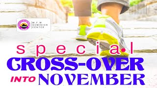 SPECIAL NEW MONTH CROSSOVER SERVICE WITH PST JULIUS ORUKPE [upl. by Addis341]