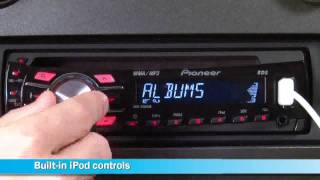 pioneer DEH3300UB Autoradio CD avec USB en façade autoprestigeautoradio [upl. by Ylla]