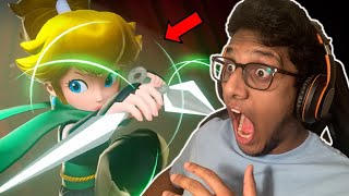 PRINCESS PEACH SHOWTIME TRANSFORMATION TRAILER REACTION [upl. by Lock]