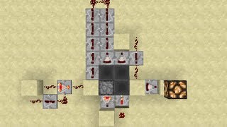 Pulse Multiplier  Minecraft Redstone Device [upl. by Indyc820]