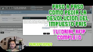 COMO PEDIR LA DEVOLUCION DEL IMPUESTO PAIS DE TODO EL 2023 PASO A PASO AFIP TUTORIAL COMPLETO [upl. by Kittie]