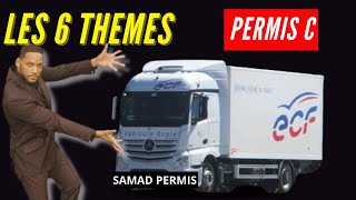 PERMIS C PLATEAU 6 THEMES [upl. by Eltrym491]