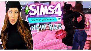 HOOKING UP WITH A FRAT BOY  The Sims 4 Discover University 4 [upl. by Nadbus271]