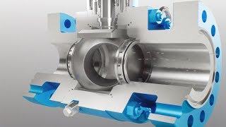 Hartmann Valves MetaltoMetal Sealing System in Ball Valves [upl. by Ihcekn]