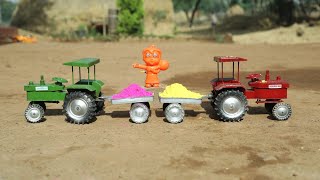 Chhota Bheem  Bura Na Mano Holi Hai  Hmt tractors  cs toy [upl. by Dorene582]