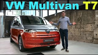 allnew 2022 VW Multivan T7 Premiere REVIEW  the king of MPVs [upl. by Lucretia550]