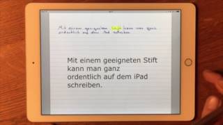 Handschrift Erkennung [upl. by Retniw]