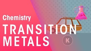 Transition metals and their properties  Matter  Chemistry  FuseSchool [upl. by Yemarej]