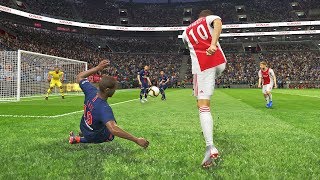 أصعب مباراة في دوري الأبطال بيس 2019 ماستر ليغ  PES 2019 Master League [upl. by Nelaf]