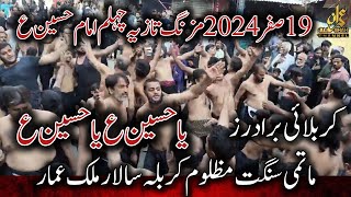 19 Safar Mozang Tazia Chehlum Imame Hussain as 2024  Karbalai Brothers  مظلوم کربلہ [upl. by Aivekahs580]