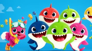 baby shark song for kids  Baby Shark do do do  Nursery rhymes 🦈 kidssongs babysharkdoodoodoo [upl. by Myrwyn]