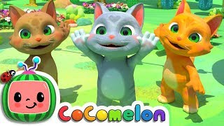 Three Little Kittens  CoComelon Nursery Rhymes amp Kids Songs [upl. by Ardnasxela]