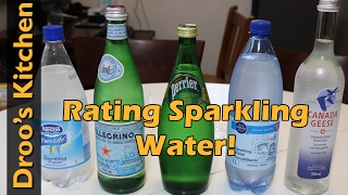 Trying Carbonated Mineral Water  San Pellegrino Perrier and More [upl. by Elatan]