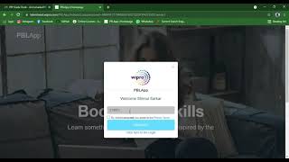 Wipro PreJoining program PBL App [upl. by Eittak]