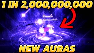 NEW 1 IN 2 BILLION RARITY AURA COMING TO SOLS RNG [upl. by Petua140]