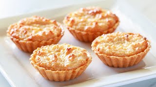 Belizean Coconut Tarts [upl. by Middle]