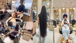 Hair spa vlog  L’Oréal professional hair spa salon  My first time hair spa experience 🫶 [upl. by Acinnor39]