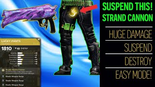 Strandy Pants This Strand Hunter Build Destroys Destiny 2 Lightfall [upl. by Landri]