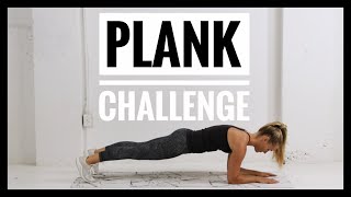 Take The PLANK CHALLENGE 8 Plank variations [upl. by Alrrats]