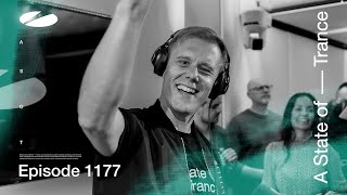 Whiteout  UNDRGRND ASOT 1177 played by arminvanbuuren [upl. by Lesli]