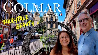 One Day in Colmar is a Fairy Tale  France Travel Guide [upl. by Kwapong]