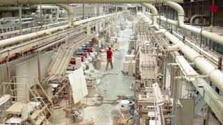 Ceramic manufacturing process in Gayafores factory [upl. by Ailerua]