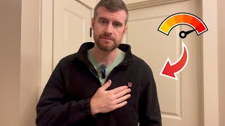 Heats Up Quick Fleece Mens Heated Jacket Review [upl. by Sillad630]