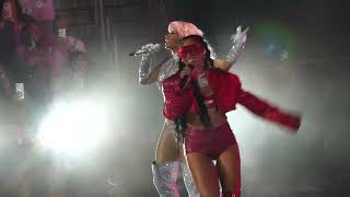 Nicki Minaj amp Bia  quotWhole Lotta Moneyquot Live in Boston [upl. by Snowber568]