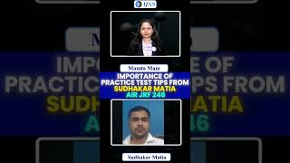 Sudhakar Matias SHOCKING Practice Test Strategy for AIR JRF 246  IFAS Life Science [upl. by Frerichs311]