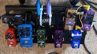 Build a Mini Pedalboard [upl. by Yednarb]