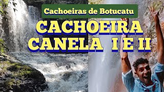 Cachoeiras de Botucatu Cachoeira Canela descubra a terra da Aventura [upl. by Sellig]