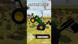 BABBAR SHER tochankinglover viralvideos stuntvideo automobile tractorstunt ytshorts trending [upl. by Laehcym]