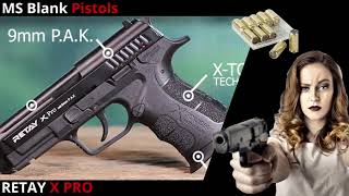 Retay XPro Blank Pistol [upl. by Yahs]