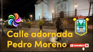 Lagos de Moreno y su feria 2024 así se vivió la calle compuesta Pedro Moreno [upl. by Pallaten]