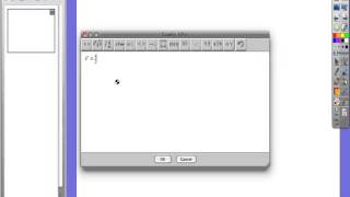 ActivInspire Equation Editor [upl. by Peyter]