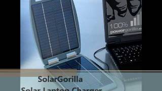 SolarGorilla Solar Charger [upl. by Melosa]