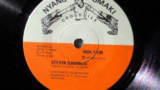 Victoria Jazz Band  Stevin Ojwango Dholuo Nyang Omaki Crocodile 7100 [upl. by Ahsiatal931]