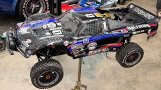 ORIGINAL HPI BAJA 5T ON STEROIDS [upl. by Nance]