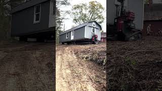 Pushing a shed up hill [upl. by Reeve712]